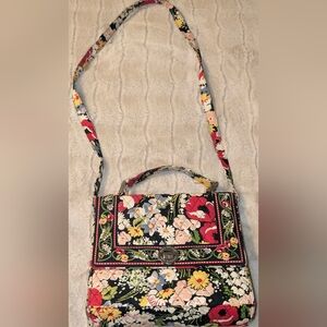 Vera Bradley Poppy Fields Purse Satchel